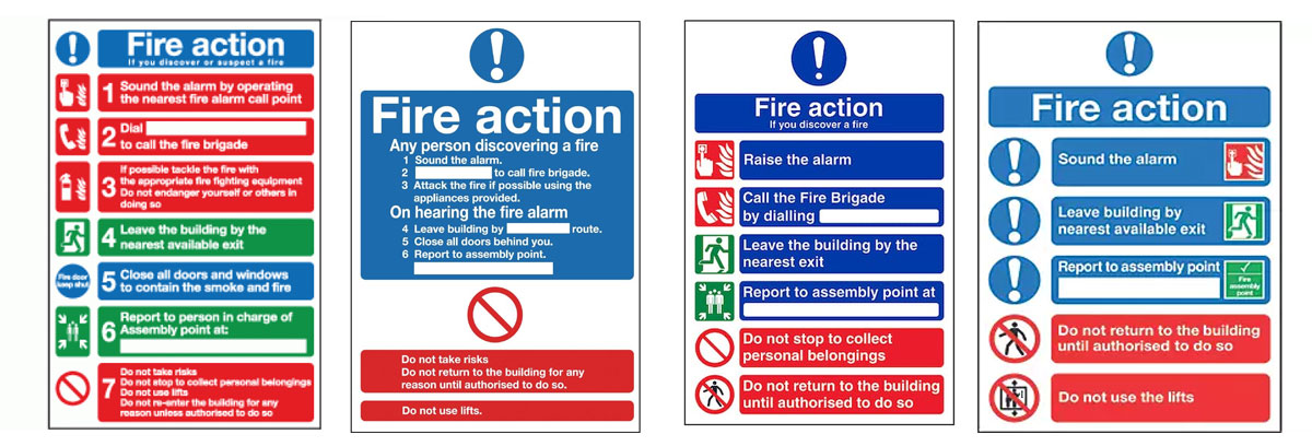 What Fire Safety Signage Do I Need?