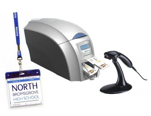 Visitor Pass, ID Badge Printer and barcode scanner | Visitor Management Sotware Solutions | SG World Crewe