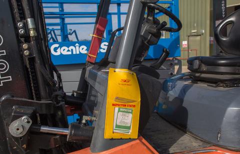 Fork Lift Truck Inspection Passed - SG World Crewe