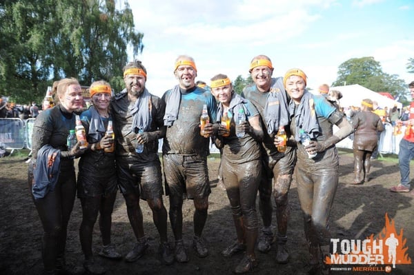 Tough Mudder Group 2016