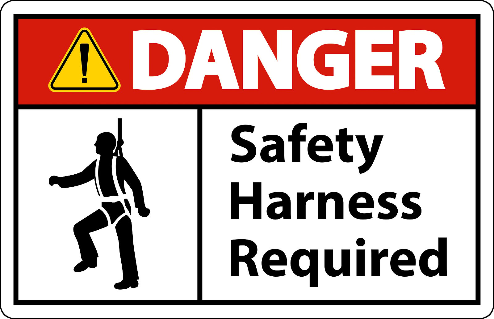 bigstock-Danger-Safety-Harness-Required-465929977