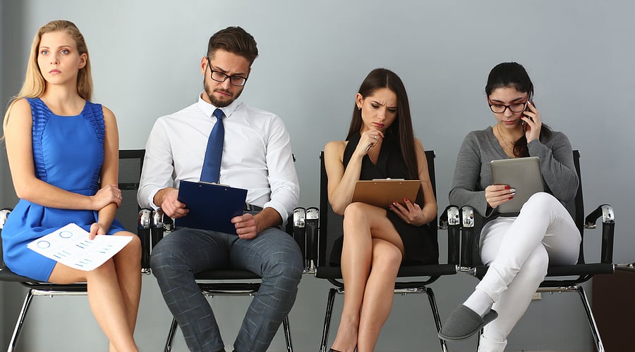 bigstock-Man-And-Three-Women-Preparing--372943180