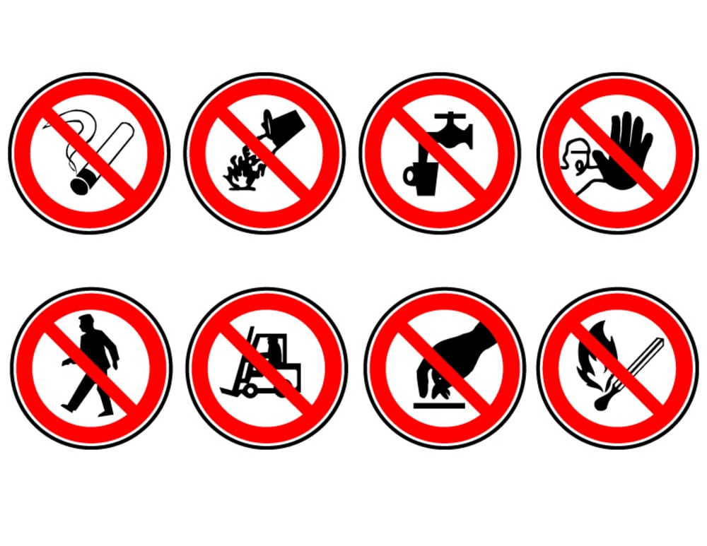 What you need to know to comply with the Health & Safety (Safety Signs
