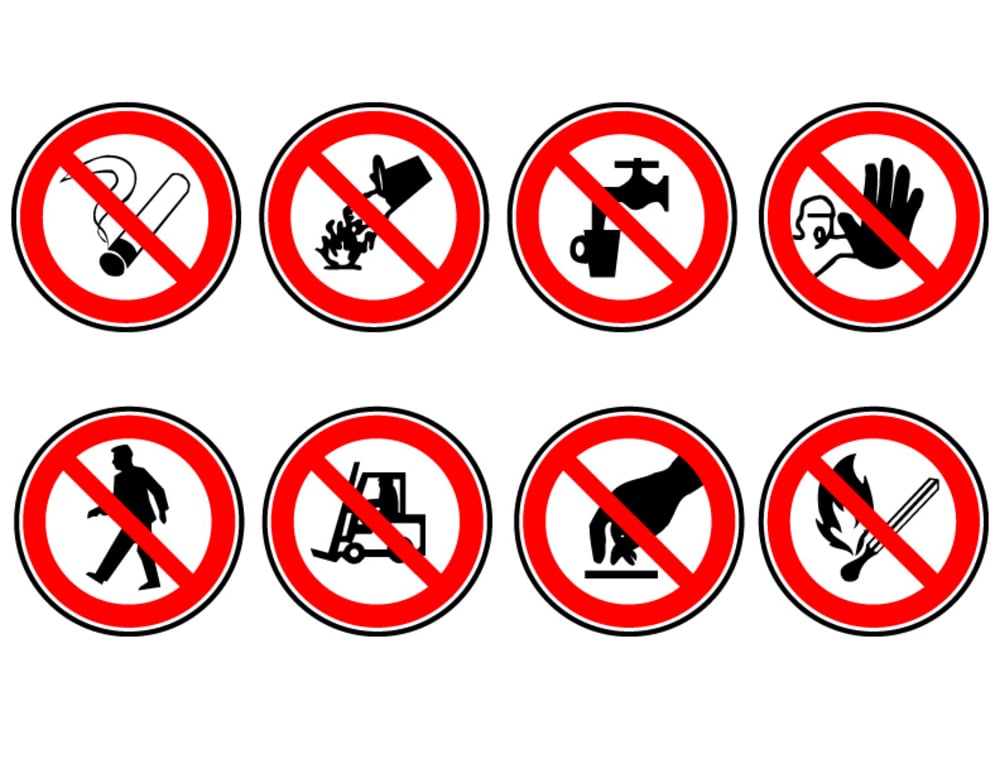 bigstock-Set-of-do-not-do-signs-in-vect-13752137