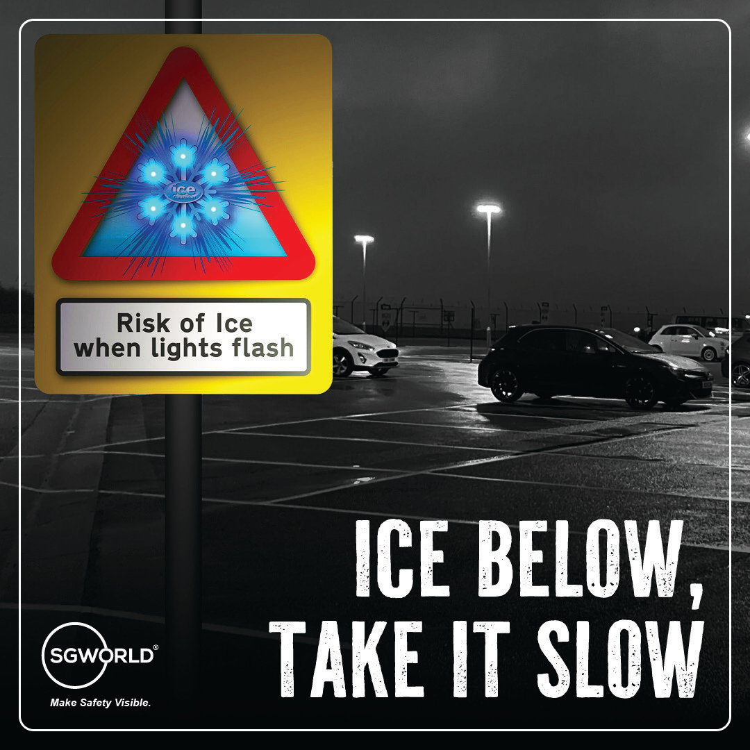 Winter Safety: The Importance of Adequate Ice Warning Signs