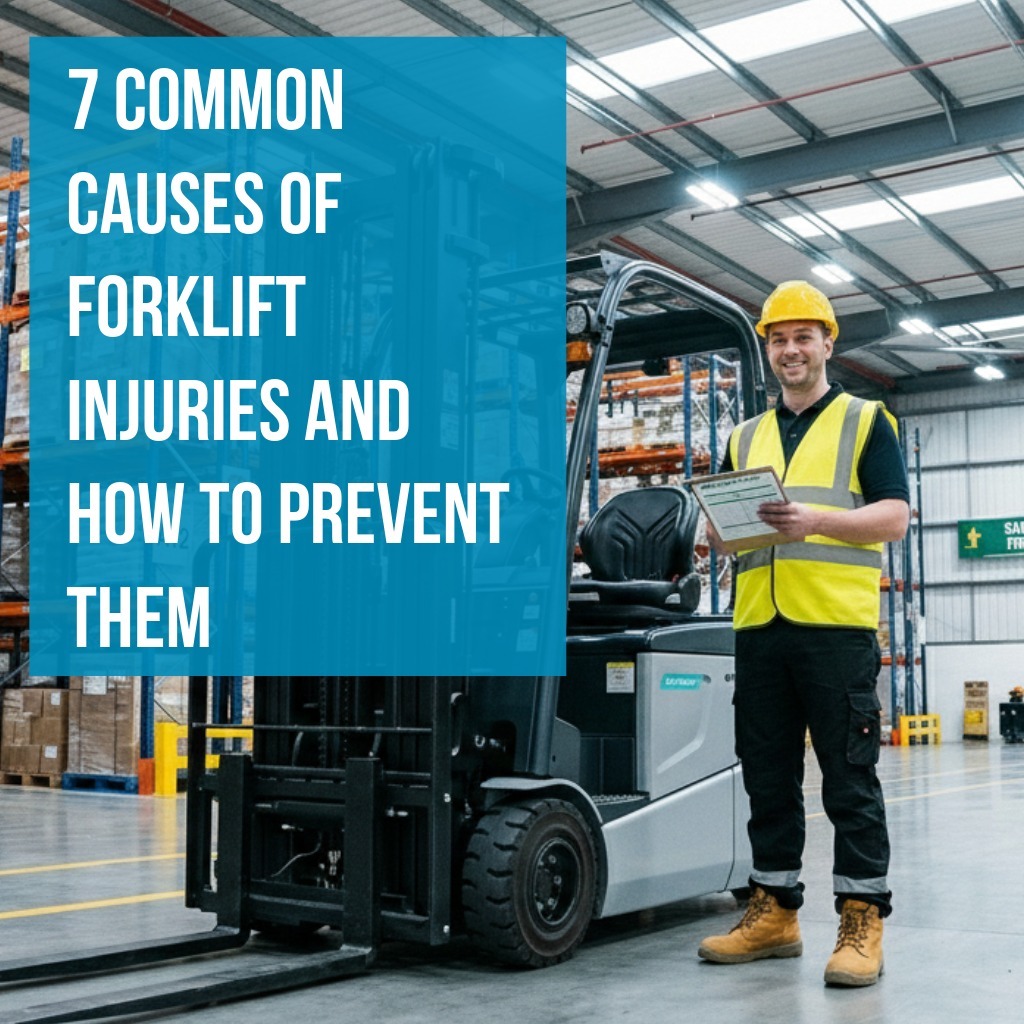 7 Common Causes of Forklift Injuries and How to Prevent Them
