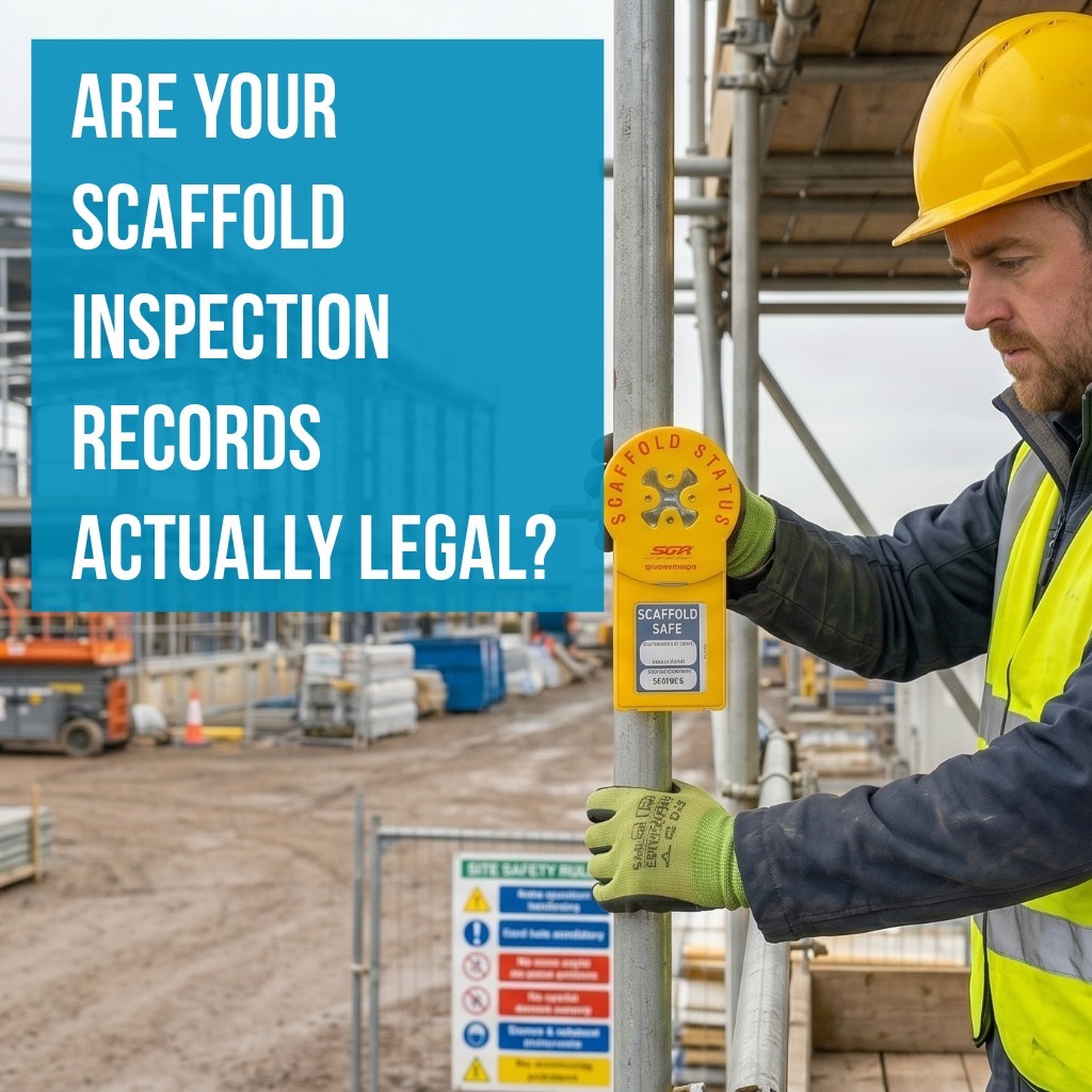 The Seven-Day Rule: Are Your Scaffold Inspection Records Actually Legal?