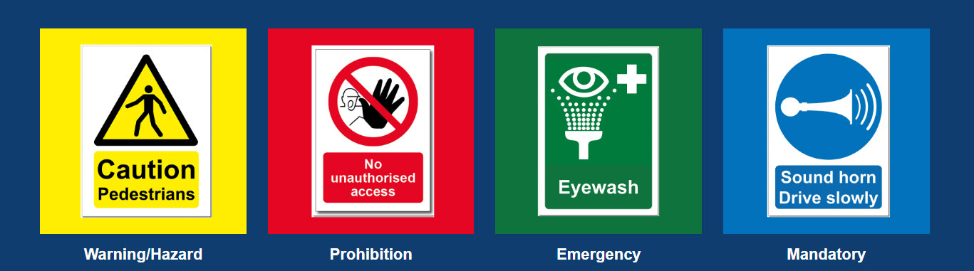 BS EN ISO 7010 and Safety Signage