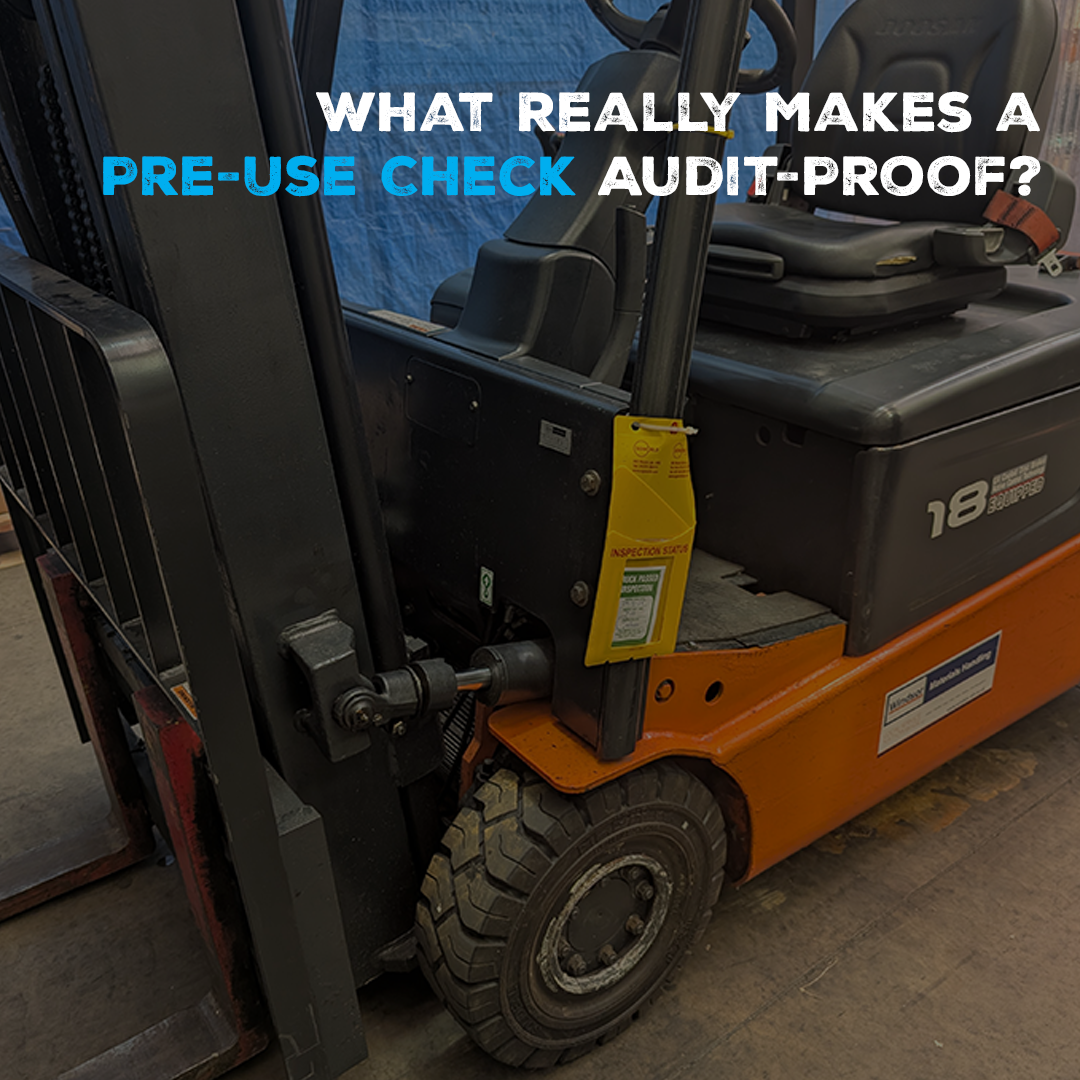 What Really Makes a Pre-Use Check Audit-Proof?