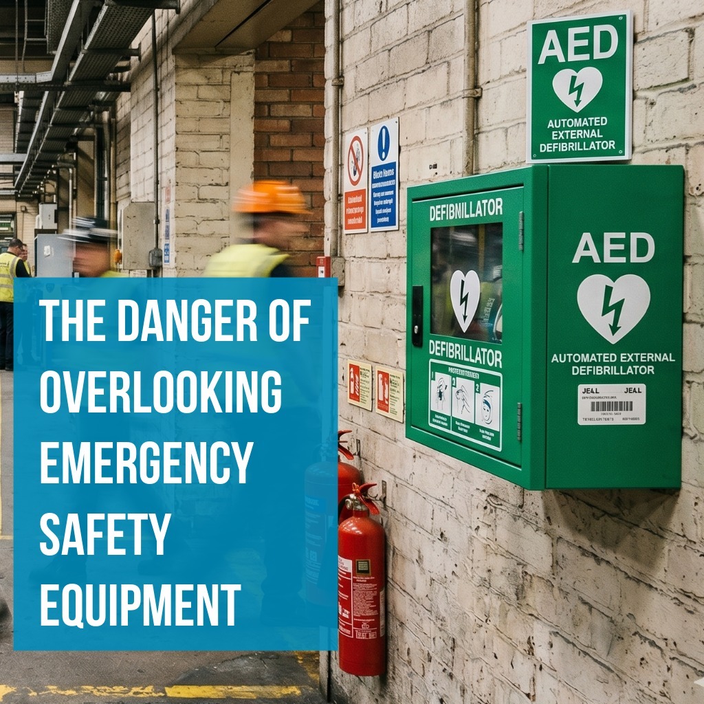 Out of Sight, Out of Compliance: The Danger of Overlooking Emergency Safety Equipment