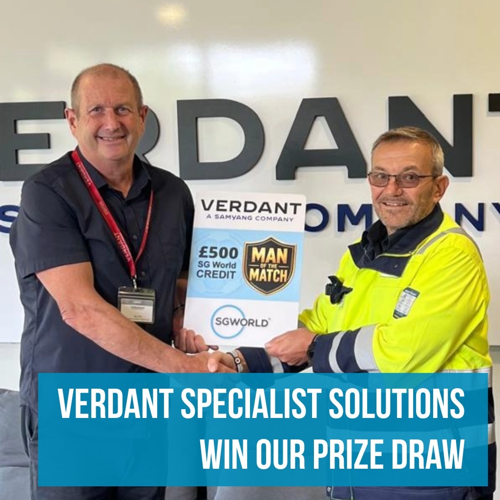 Building a Culture of Safety: Verdant Specialist Solutions Wins Our Prize Draw