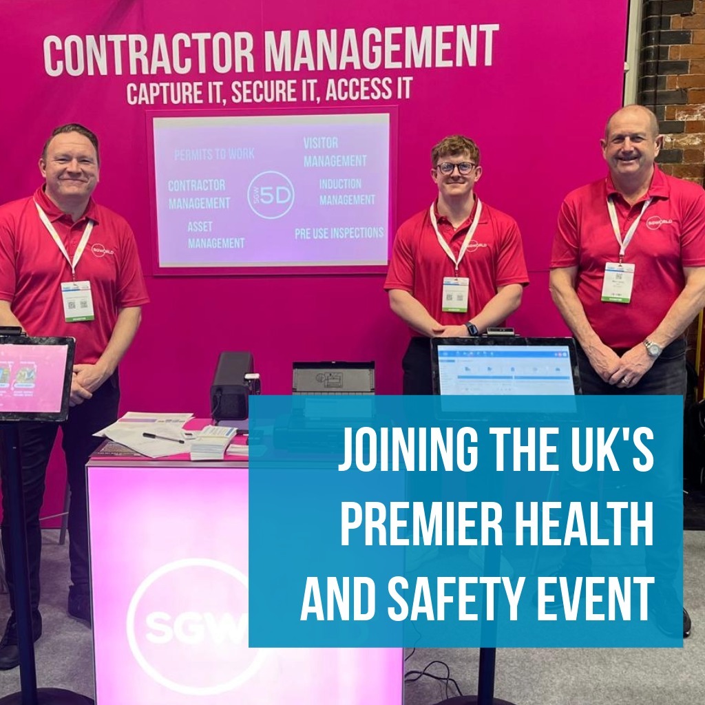 Joining the UK's Premier Health and Safety Event
