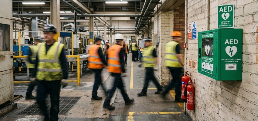 Emergency Safety Equipment Inspections