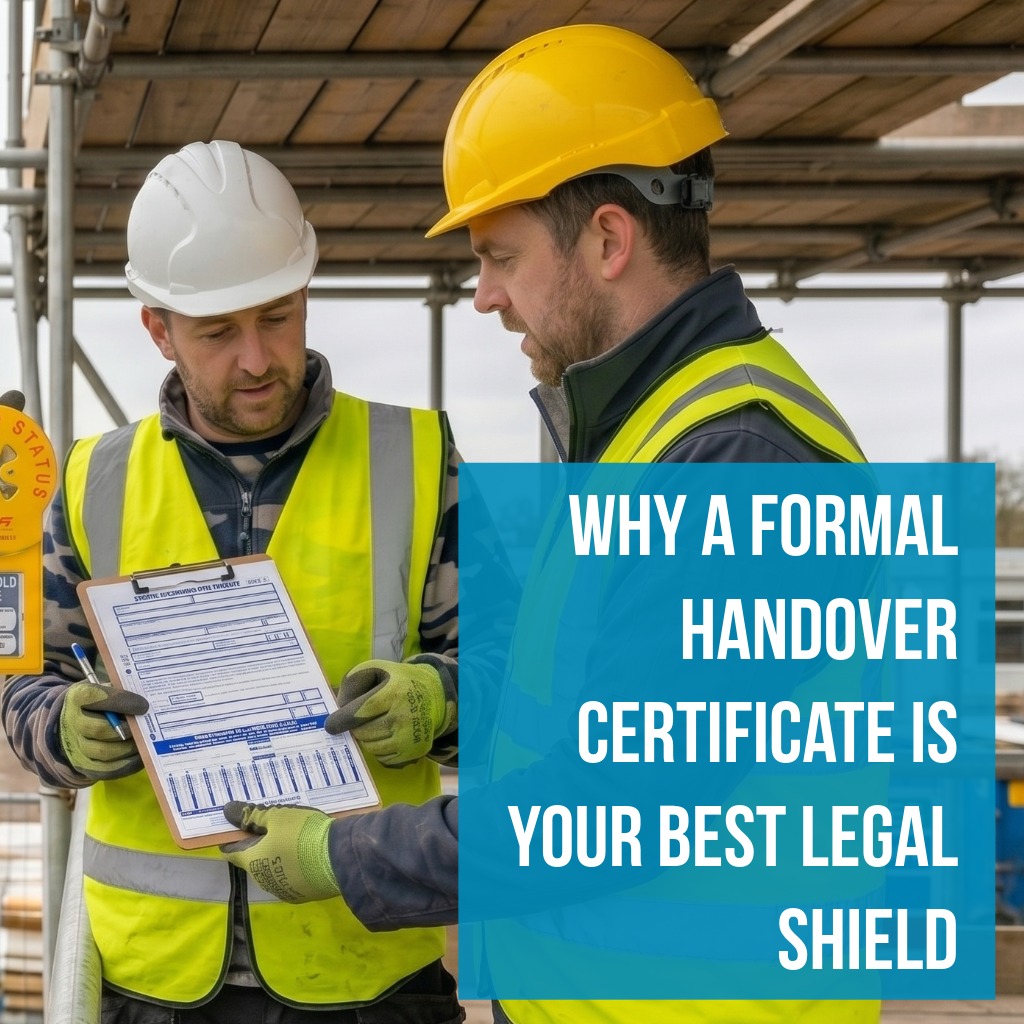 The Scaffold Handover Procedure: Protect Your Busines