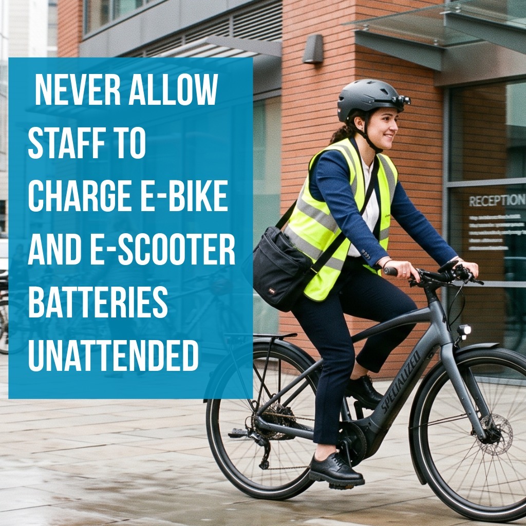 Managing the Risks of Commuting with E-Bikes and E-Scooters