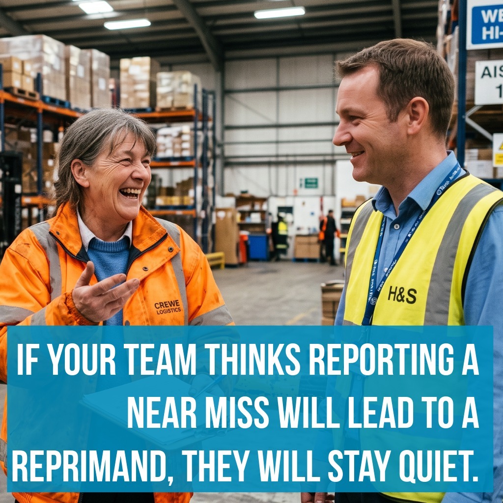 The Real Reason Near Misses Go Unreported