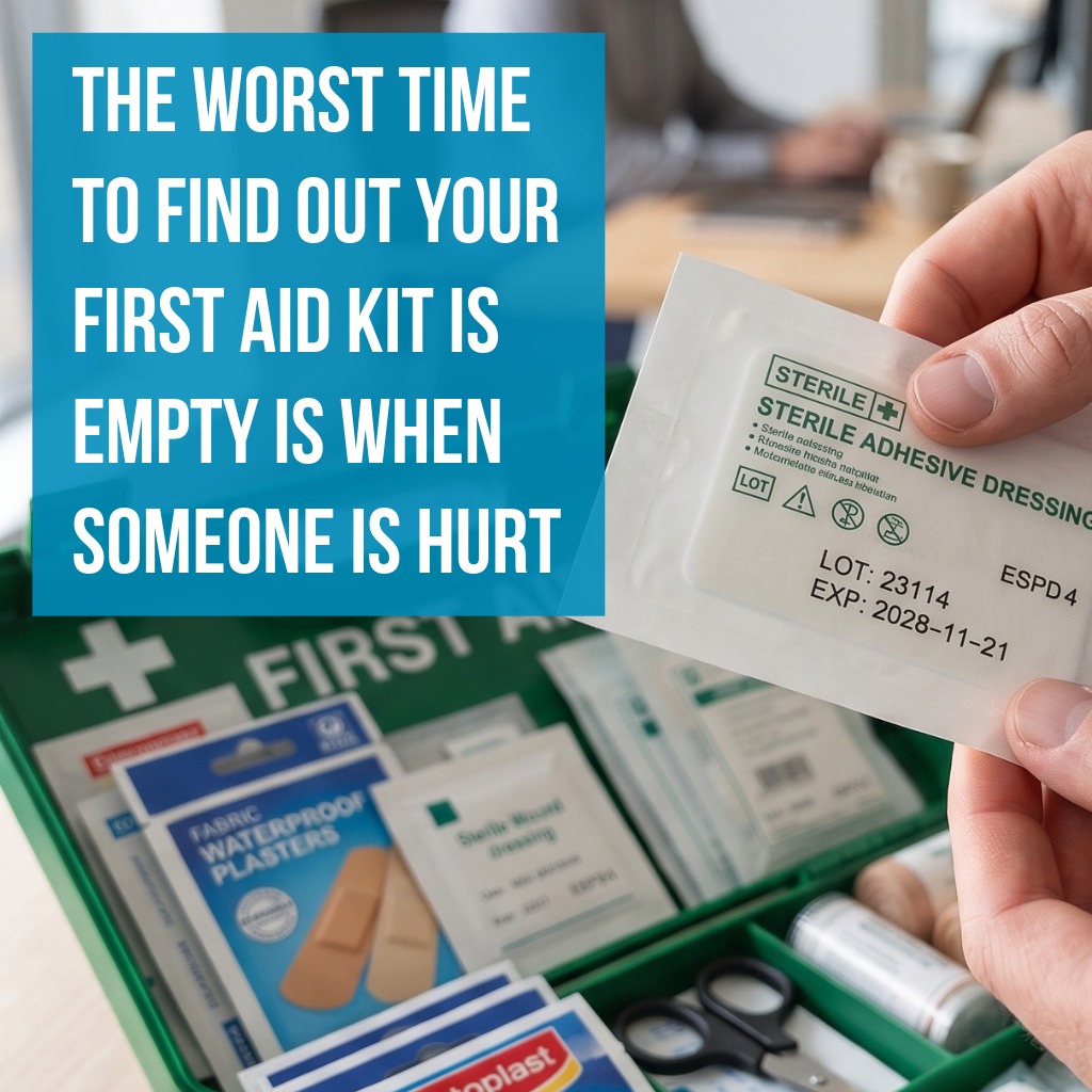 Why You Need to Check Your First Aid Kit Regularly
