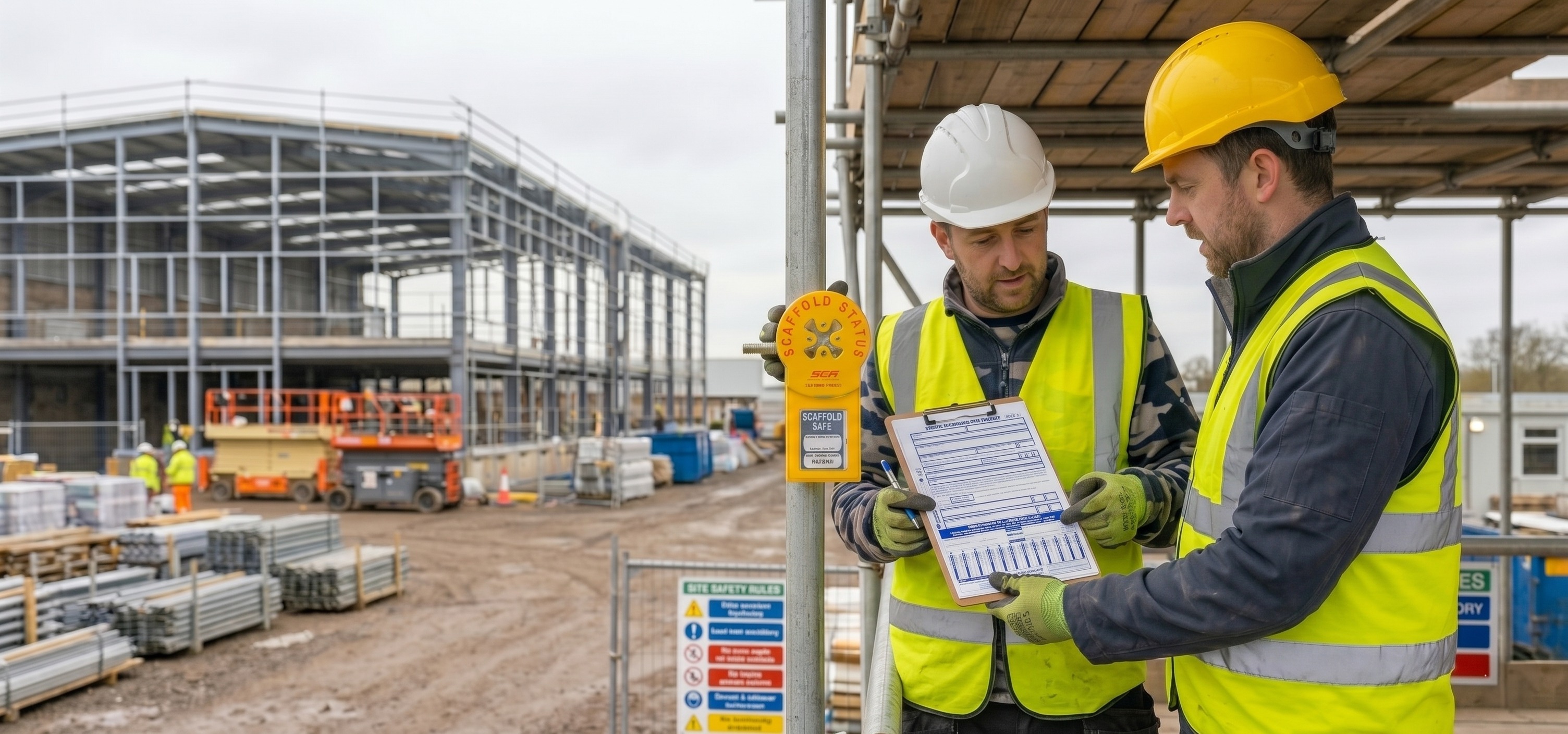 Scaffold Handover Certificate