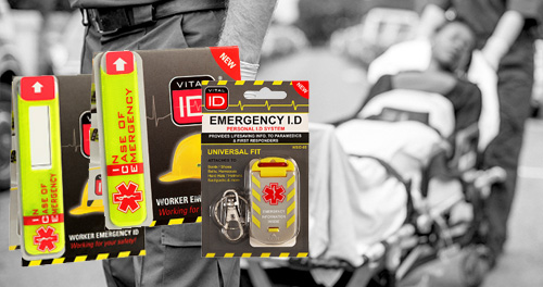 Personal Emergency ID Systems added to SG World Store