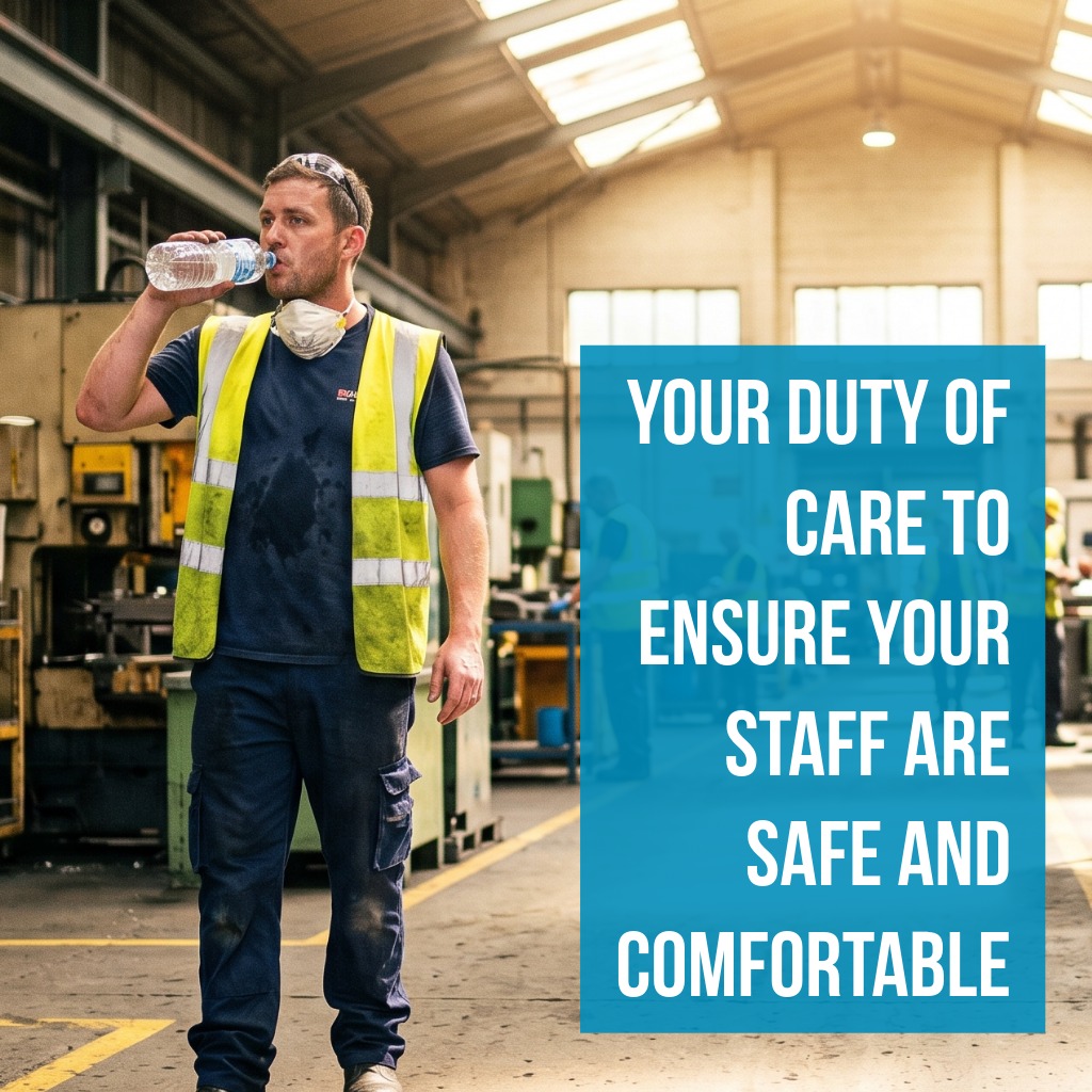 Working in Hot Weather: Health and Safety Guidance for UK Workplaces