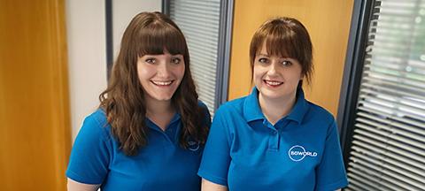 Abigail Thorley & Vicki Kitchen Win Employee of the Month - June 2019!