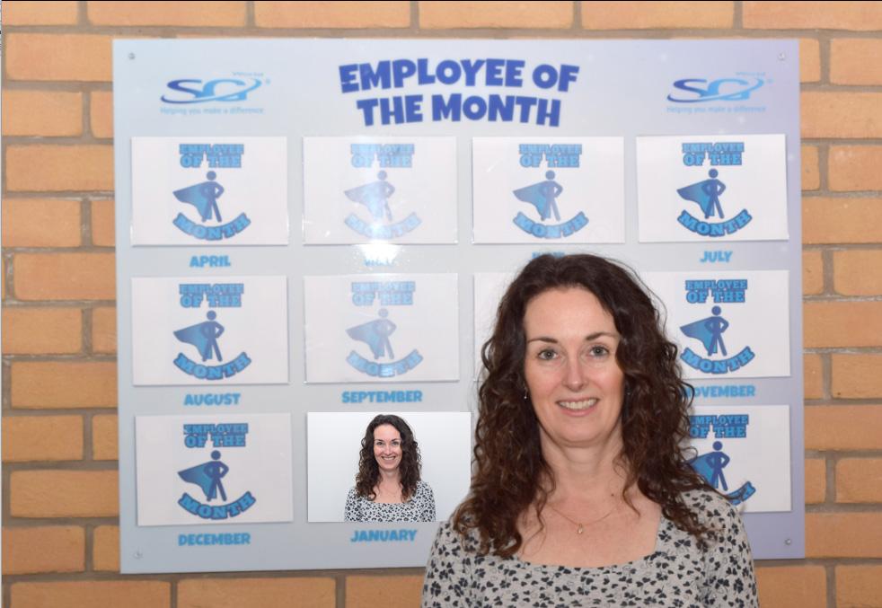 SG World Celebrates Inaugural Employee of the Month January 2017