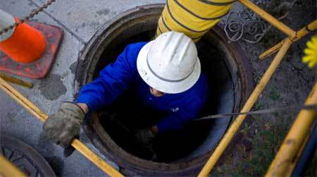 Preventing a Confined Space Becoming a Trap