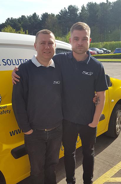 Stan Dimitrov & Ryan Mellor win Employee of the Month for April 2018!