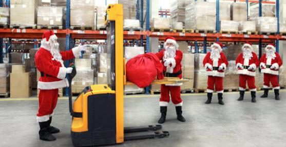 Taking on Temporary Warehouse Staff for Christmas