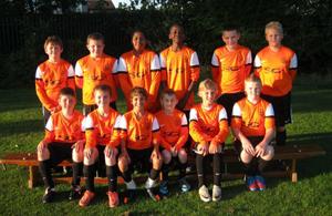 SG World Sponsors Under-13s Youth Football in Crewe