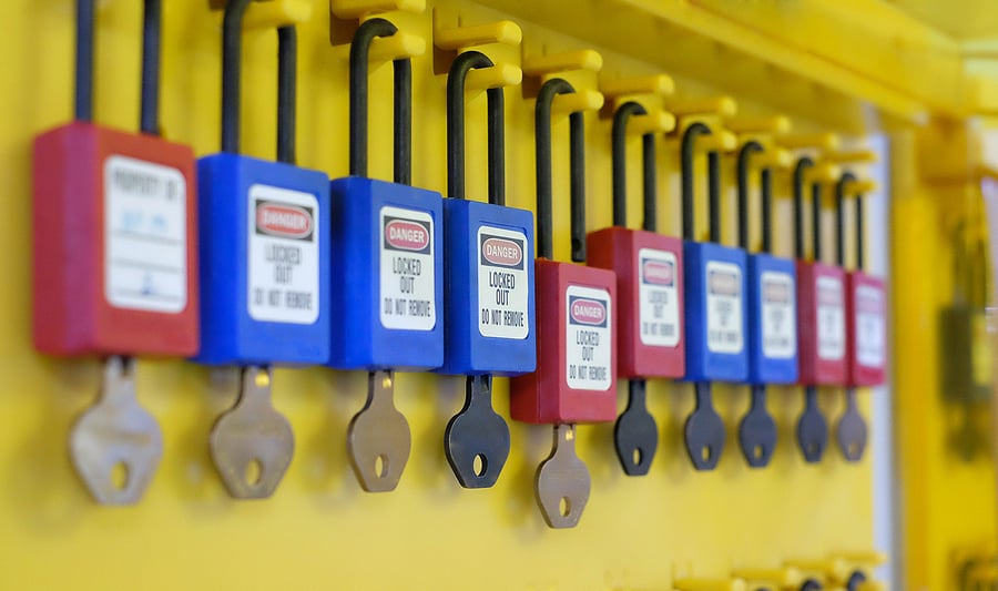 Enhancing Safety Compliance: Lock Out Tag Out (LOTO) Solutions