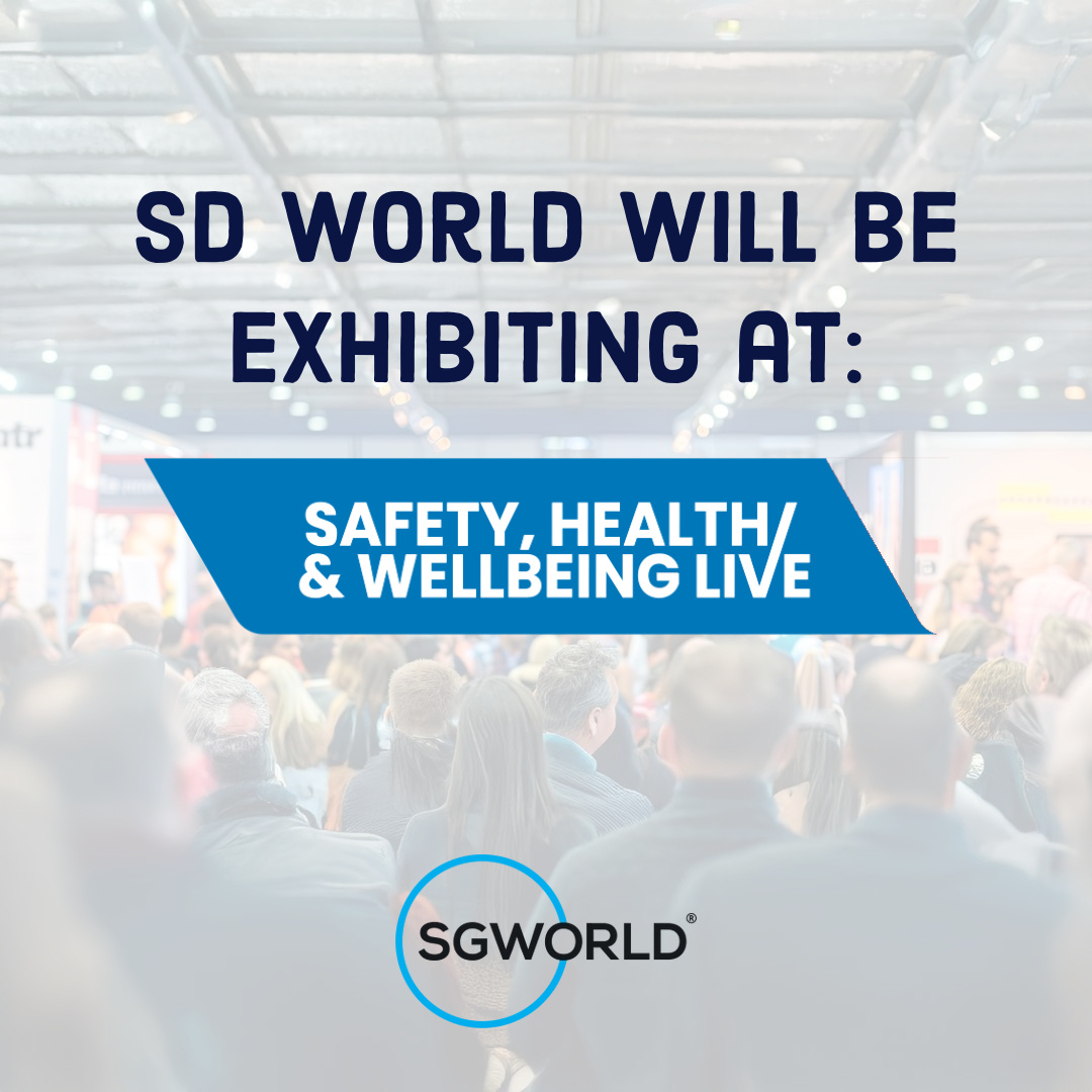 SG World to Exhibit at Safety, Health & Wellbeing Live in Manchester