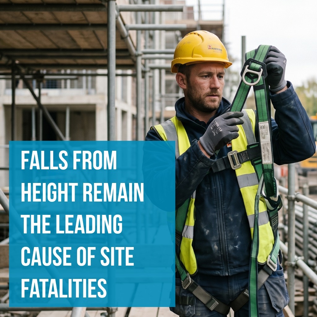 SG4:22 Guidance & Fall Prevention on UK Scaffold Sites