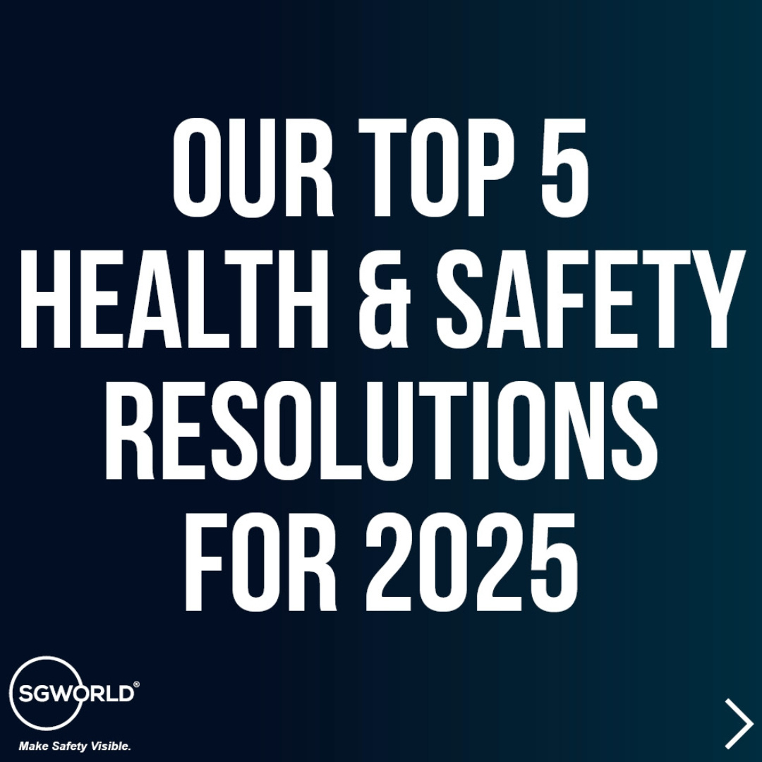 Top 5 Health and Safety Resolutions for a Safer Year Ahead