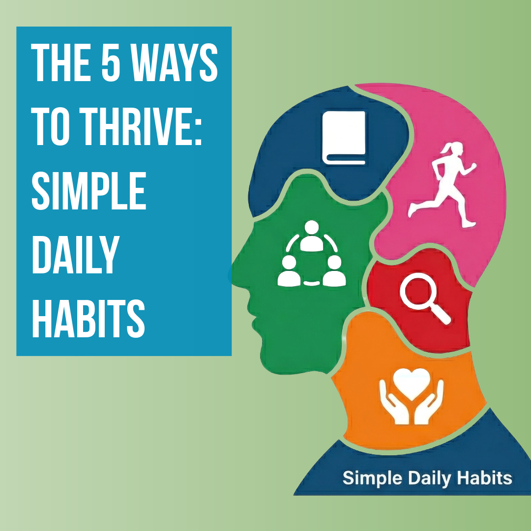 5 Habits to Help with Mental Health
