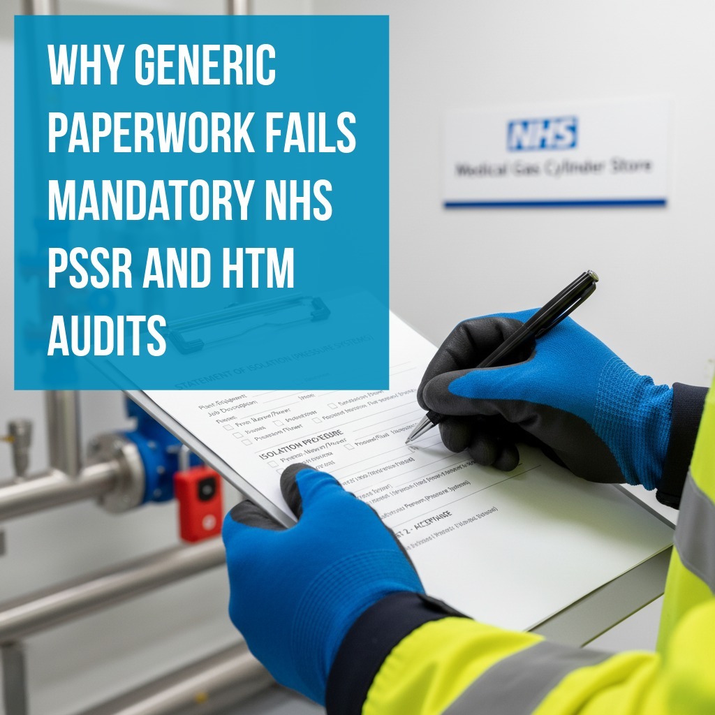 Why NHS Estates Teams Need Bespoke Permit to Work Systems
