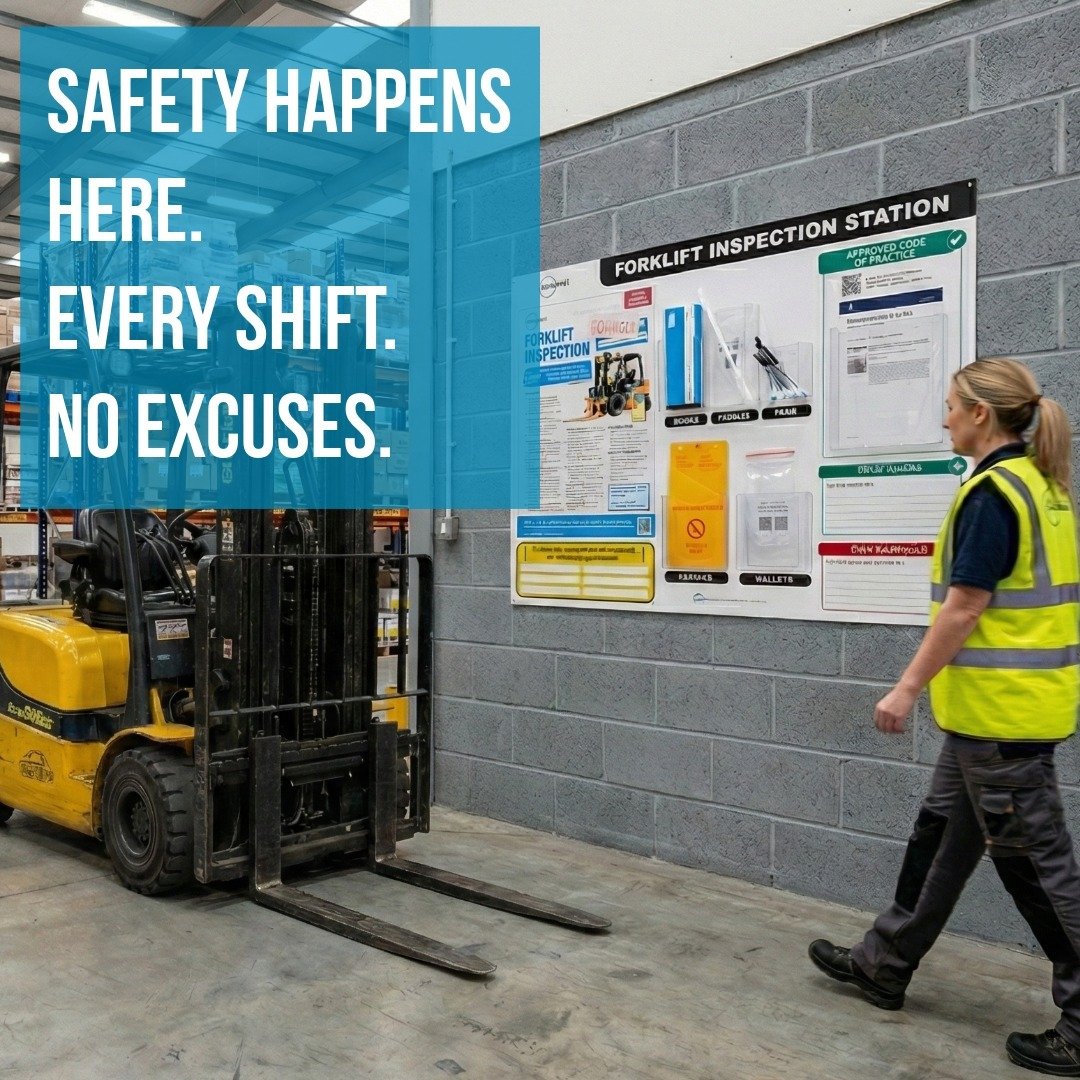 Making Pre-Use Safety Checks Unmissable with a Safety Inspection Station