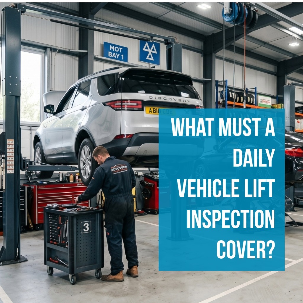 Daily Vehicle Lift Safety Checks: PUWER Compliance for Garages