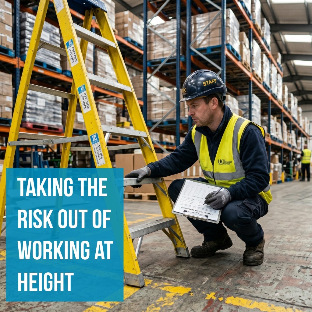 Essential Working at Height Safety Checks for No Falls Week