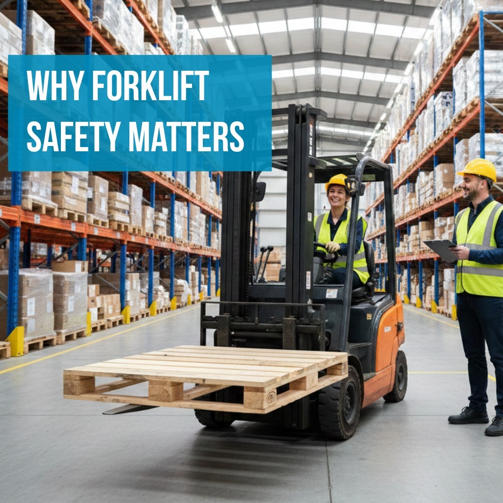 Why Forklift Safety Matters