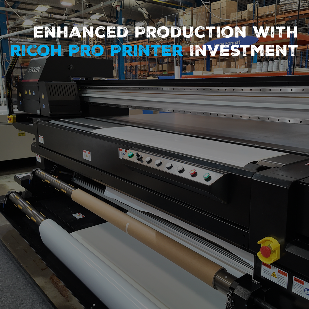 SG World Enhances Production with Ricoh Pro Printer Investment